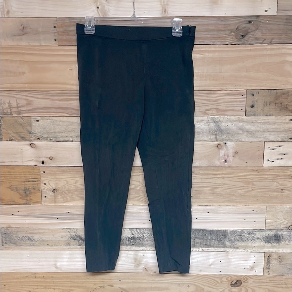 Banana Republic size 6 Petite Dark Gray Devon Super Stretchy Skinny Pants